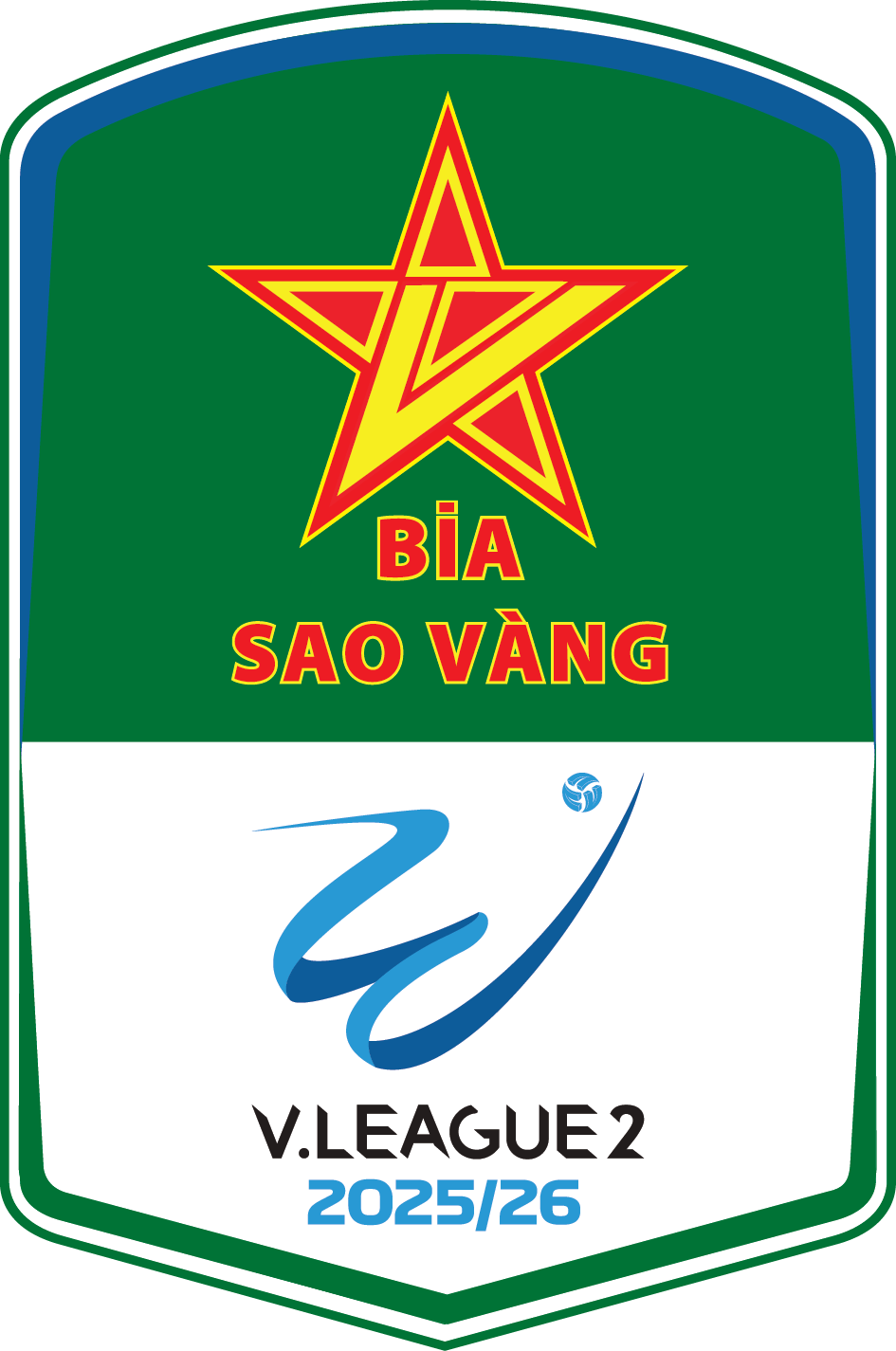 V.League 2 2025/26 Logo